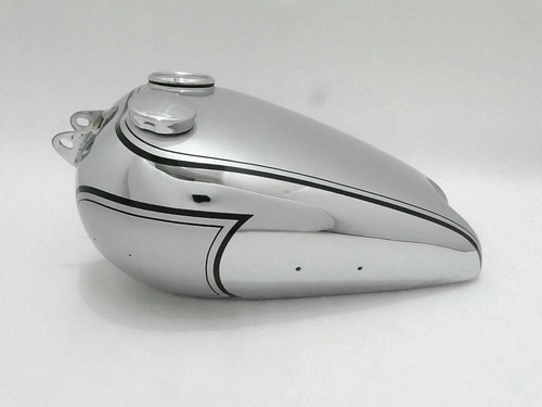 Bsa c10 c11 - silver, paint