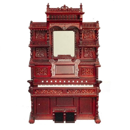 Dolls house pump - dolls, piano