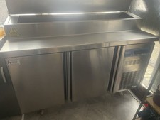 Commercial Prep Cabinet And