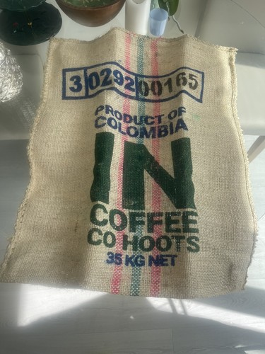 Hessian columbia coffee bean - columbia,