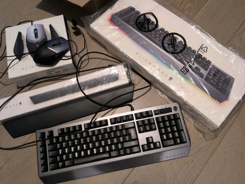 Alienware aw768 mechanical rgb - mechanical,