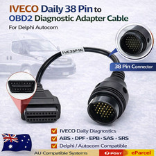 IVECO Daily 38Pin to OBD2