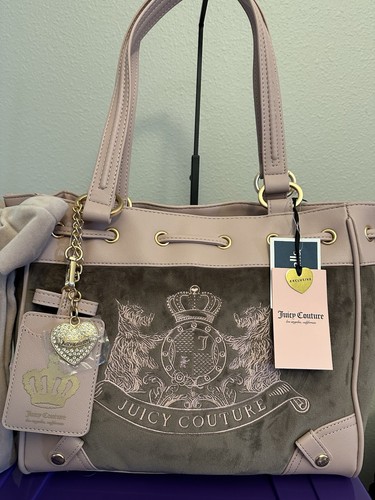 Juicy couture pink brown logo - juicy,