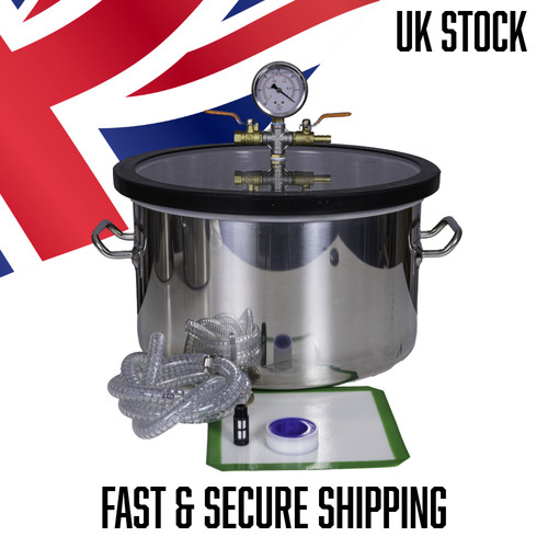 18l forge vacuum chamber - forge,