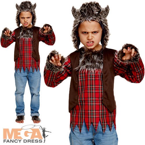 Werewolf boys fancy dress - werewolf,