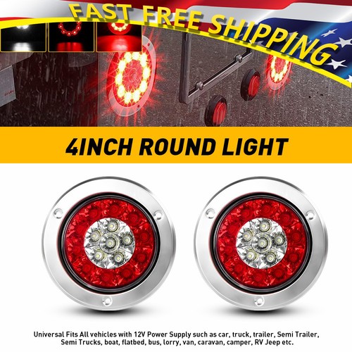 Led round reverse - 16-led,