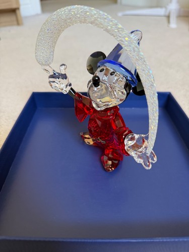 Swarovski disney sorcerer - swarovski,