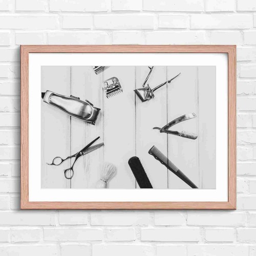 Barber tools vintage - tools,