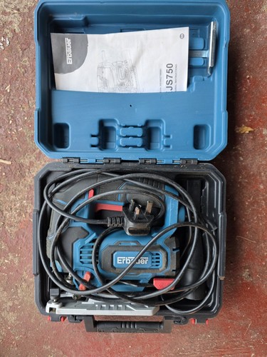 Erbauer cordless jigsaw - erbauer,