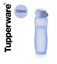 TUPPERWARE Eco Water Bottle Flip Top Lid 750ml  New