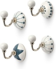 KnobKnob Ceramic Door Hooks