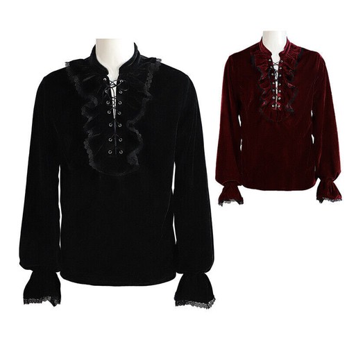 Punk rave mens - gothic, poet