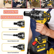 2500nm high torque - 1/2", impact
