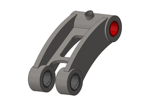 Bucket link for jcb - h, cts