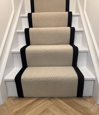 Herringbone Carpet Stair