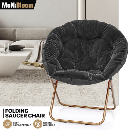 Black folding comfy cozy - folding,