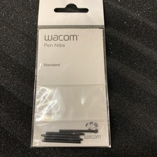 Official Wacom Pen nibs, 5 pack standard original black 