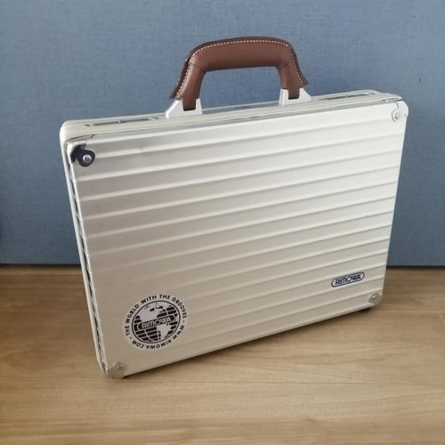Rimowa attache case - case, silver