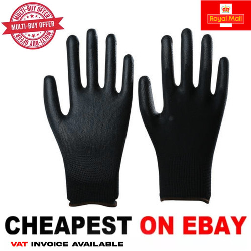 Pairs coated safety work - pu,