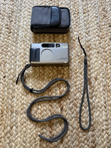 Contax titan silver - contax, t2