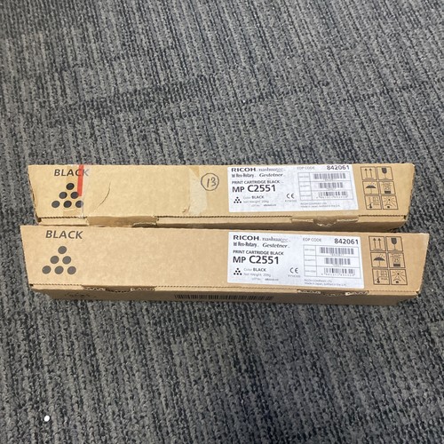 Genuine ricoh toner - 2, x