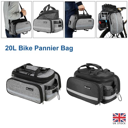 20l waterproof bicycle - waterproof, rear