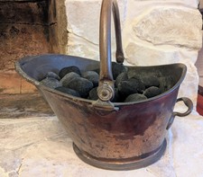 Large Victorian Solid Copper