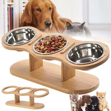 Raised Dog Bowl Cat Dog Food