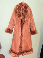 vintage afghan 1970 tench coat long 8