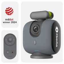 XbotGo Chameleon AI-Tracker 360° Auto Sport Action Camera 4K 60fps Sport Webcam