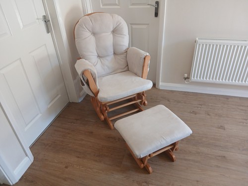 Kub glider nursing chair - kub, and