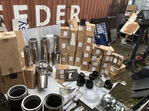 Stovax professional flue - professional,