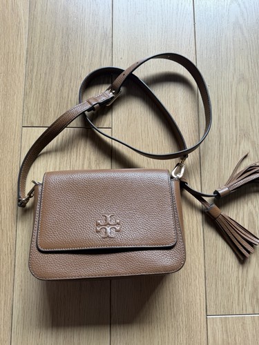 Tory burch brown pebbled - brown,