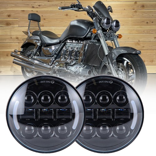 Front led headlight - led,