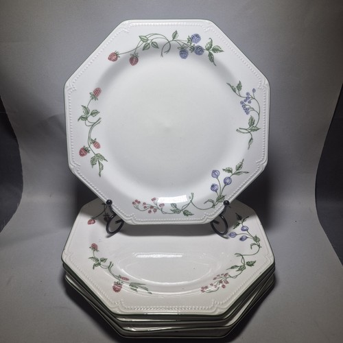 English ironstone tableware - 5x,