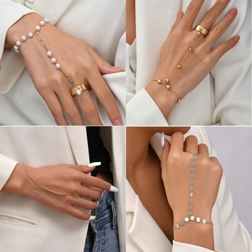 Chain tassel slave - chain, hand