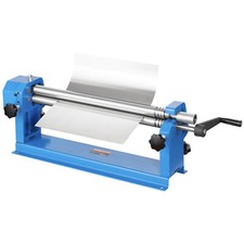 VEVOR Slip Roll Machine Sheet Metal Slip Roller 24'' x 16 Gauge φ1.49 in Roller