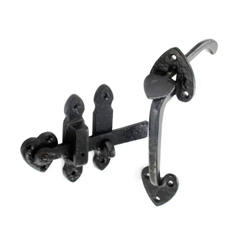 Cast iron suffolk thumb latch - thumb,