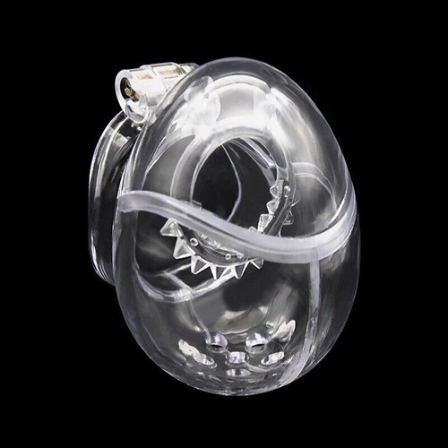 Plastic male chastity device - plastic,