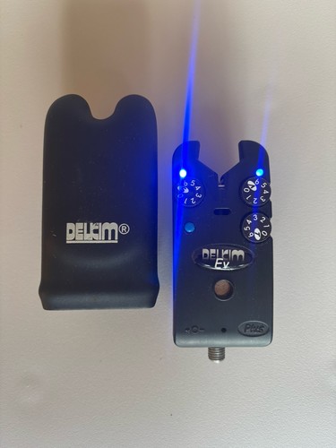 Delkim plus carp fishing - plus,