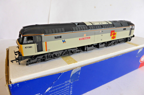 Gauge heljan 4804 class 47 - oo,