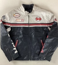 Vintage Leather Biker Jacket