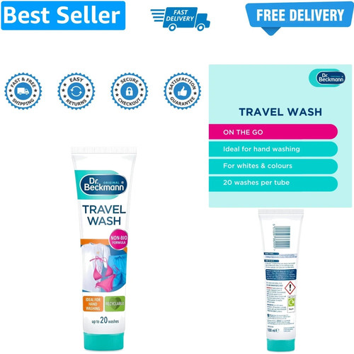Travel wash 100ml concentrated - wash,