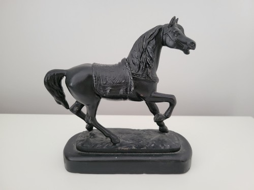 Vintage metal horse - horse,