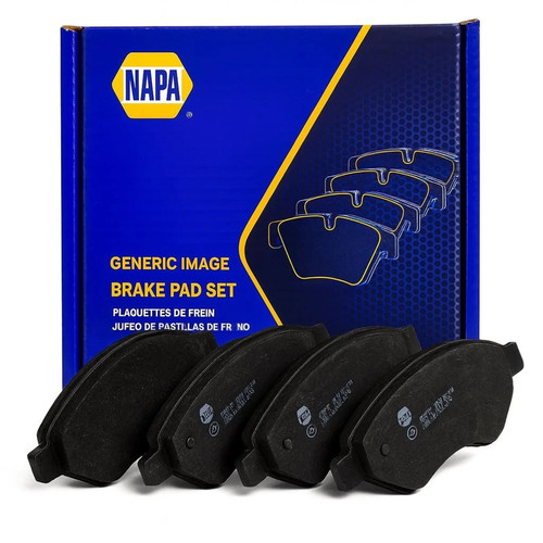 Napa rear brake pad set - napa,