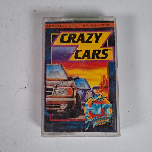 Crazy cars amstrad cpc - crazy,