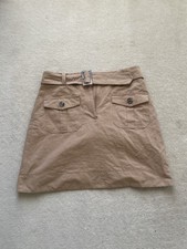 Portmans Belted Mini Skirt