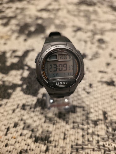 Casio 734 rare slate grey - w-734,