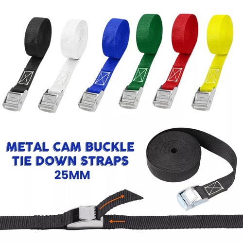 Metal cam buckle - metal, tie