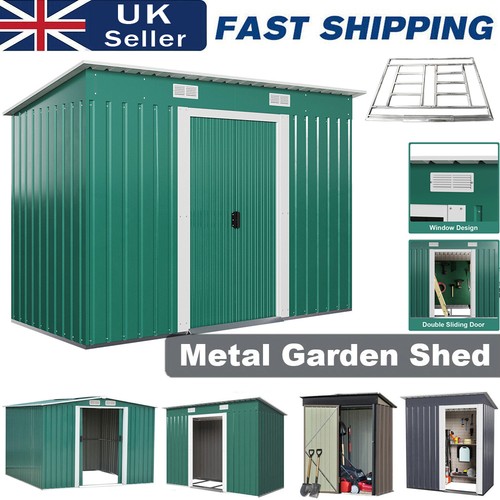 Metal garden shed 8 x - 4,,